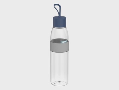 MEPAL Broodtrommel of drinkfles (Blauw)