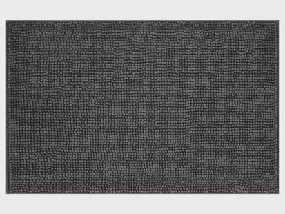 LIVARNO Chenille badmat 50 x 80 cm (Antraciet)
