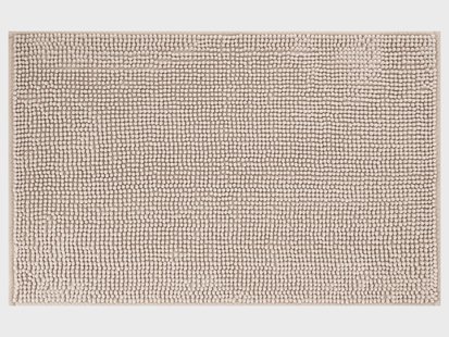 LIVARNO Chenille badmat 50 x 80 cm (Beige)