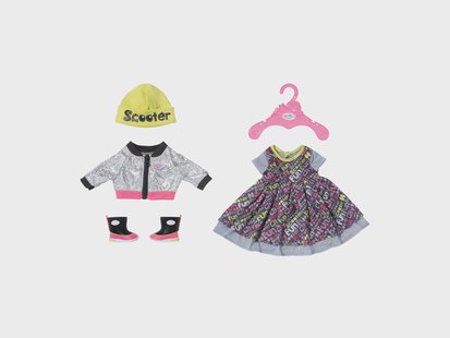 BABY BORN Deluxe Scooter Stijl