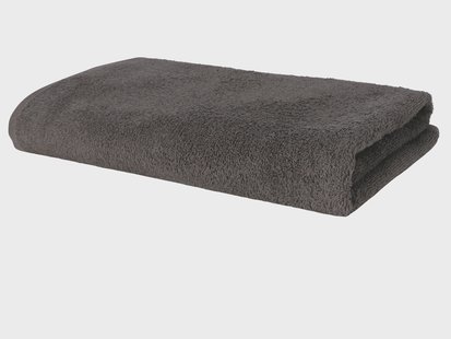 LIVARNO Handdoek 70 x 140 cm (Grijs)