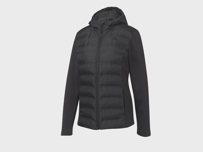 CRIVIT Dames hybrid jas (Zwart, XS (32/34))