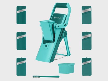 Genius Nicer Dicer Groentesnijder Mando