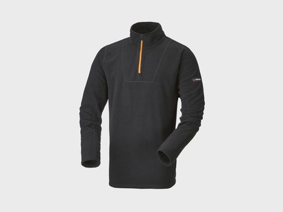 PARKSIDE Heren fleecetrui (Zwart, XL)