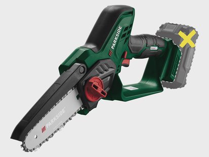 PARKSIDE Mini accu-kettingzaag 20 V, zonder accu en lader