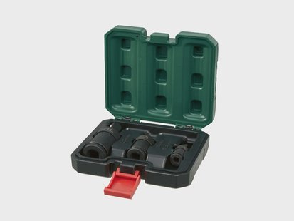 PARKSIDE Doppenkoepset / Slagschroevendraaier-adapter / Kracht-kogelgewrichtset (Kogelgewricht set)