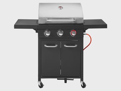 GRILLMEISTER Gas-BBQ met 3 branders