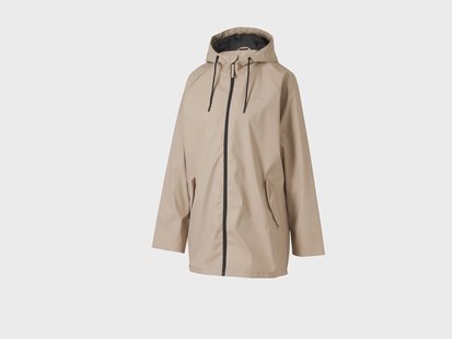 CRIVIT Dames regenjas (Beige, S (36/38))