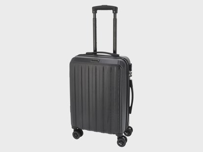 ESMARA Koffer 30 L zwart