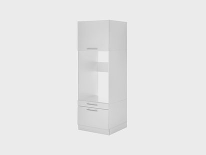 Respekta Opbergkast - wit (Wasmachinekast, 67,4 cm)
