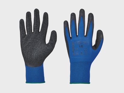 PARKSIDE Werkhandschoenen met latex coating (Blauw, 10)