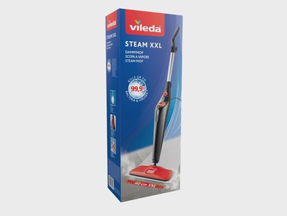 VILEDA Stoomreiniger Steam XXL