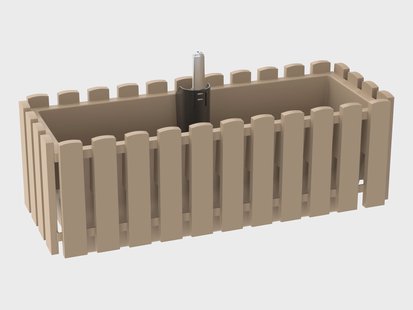 PARKSIDE Plantenbak 50 cm (Beige)