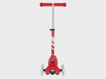 LUPILU Kinder step met LED-wielen (Tri-step rood)