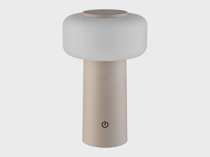 LIVARNO Accu-tafellamp (Beige)
