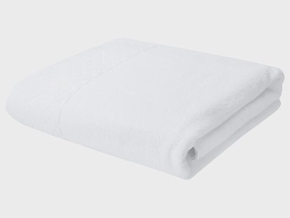 LIVARNO Handdoek 100 x 150 cm (Wit)