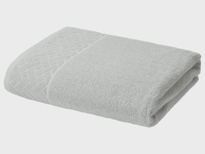 LIVARNO Handdoek 100 x 150 cm (Grijs)