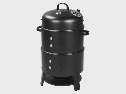 GRILLMEISTER 3-in-1 rookoven