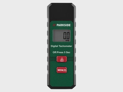 PARKSIDE Meetgereedschap (digitale toerenteller)