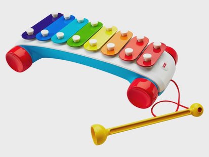 Fisher-Price Xylofoon of knuffel capibara (CMY09 Xylofoon)