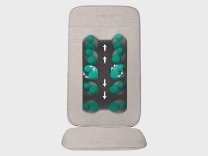 SANITAS Shiatsu massagekussen