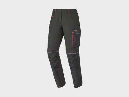 PARKSIDE PERFORMANCE Dames werkbroek met stretch (Zwart, 38)