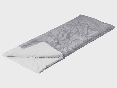 CRIVIT Slaapzak 200 x 80 cm (Grijs)