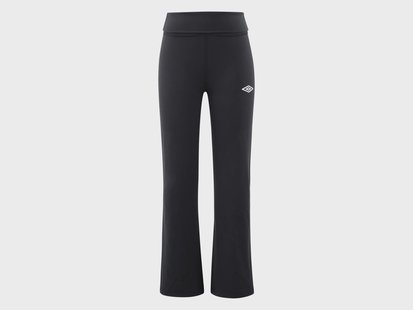 UMBRO Dames legging - Wide leg (Zwart, M)