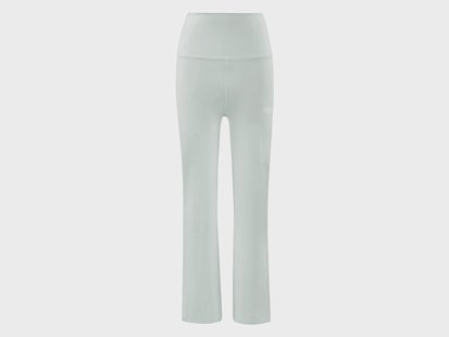 UMBRO Dames legging - Wide leg (Lichtgroen, S)