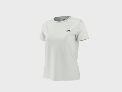 CRIVIT Dames sportshirt (wit, XS (32/34))