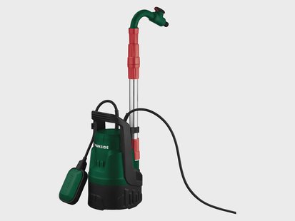 PARKSIDE Elektrische regentonpomp 400 W