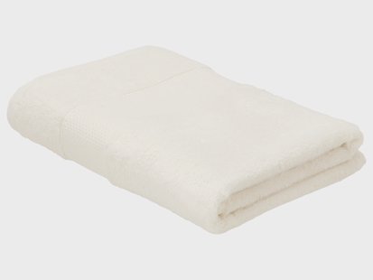LIVARNO Bamboe handdoek 70 x 140 cm (Wit)