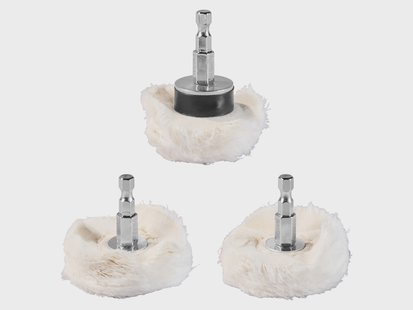 PARKSIDE Accessoires voor polijstmachine (Polijstset (3-delig))