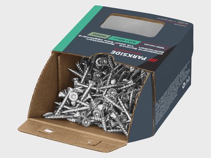 PARKSIDE PERFORMANCE Spaanplaatschroeven (5,0 x 50 mm, TG)