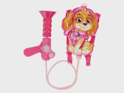 LUPILU Waterpistool met rugzak Paw Patrol (Roze)