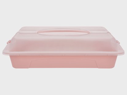 SILVERCREST Koel-lunchboxen / Koel-partycontainers / Koel-taartstolp (Koel-vershoudbak)