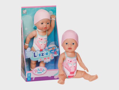 BABY BORN Pop My First Swim Girl - Lizzie