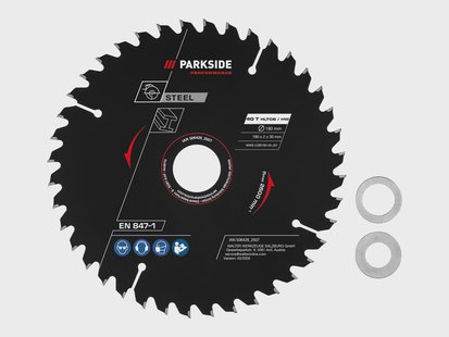 PARKSIDE PERFORMANCE Cirkelzaagblad 190 mm (Staal 40 tanden)