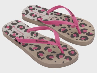 COPACABANA BY IPANEMA Teenslippers (Luipaard print, 39)