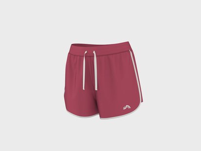 CRIVIT Dames sportbroekje (Aubergine, L (44/46))