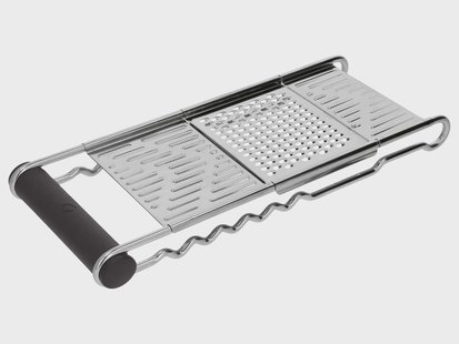 SILVERCREST RVS rasp - 4-in-1 set