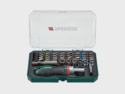 PARKSIDE Precisiegereedschap of sleutelset - gereedschapset (Mini-ratelschroevendraaierset)