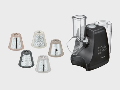 SILVERCREST Elektrische groenterasp - 5-in-1