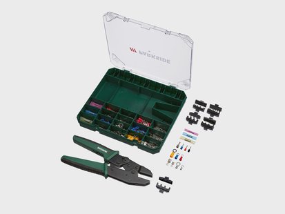 PARKSIDE 5-in-1-krimptang set 181-delig