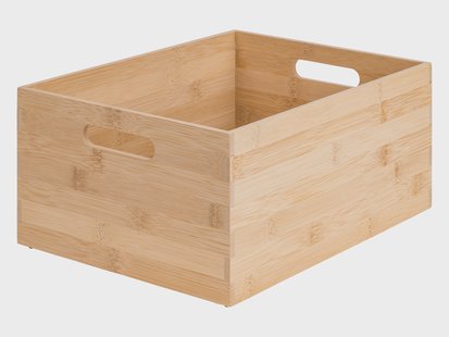 W5 Bamboe opbergbox (Groot)