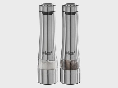 RUSSELL HOBBS Zout- en peppermolens (Zilver)