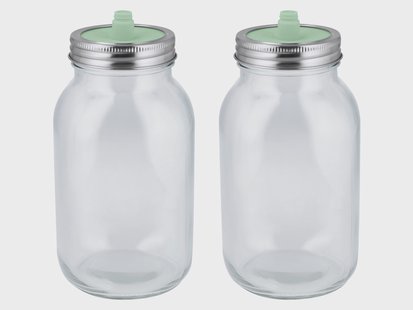 SILVERCREST Weckpotten - inmaakpot (Fermentatiepotten, 1 liter)