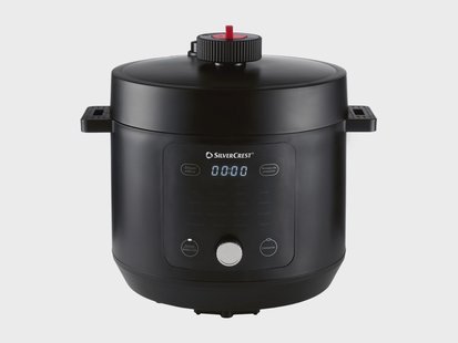 SILVERCREST Elektrische snelkookpan 1000 W - 4 L - 16 programma's