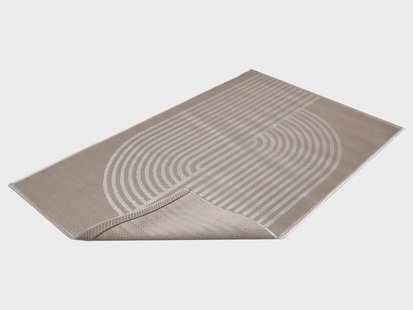 LIVARNO Binnen-/buitentapijt, 115 x 180 cm. (Beige)
