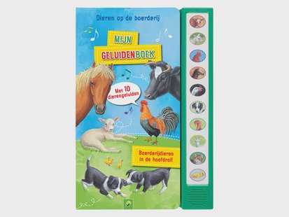 Kinder geluidenboek (Boerderijdieren)